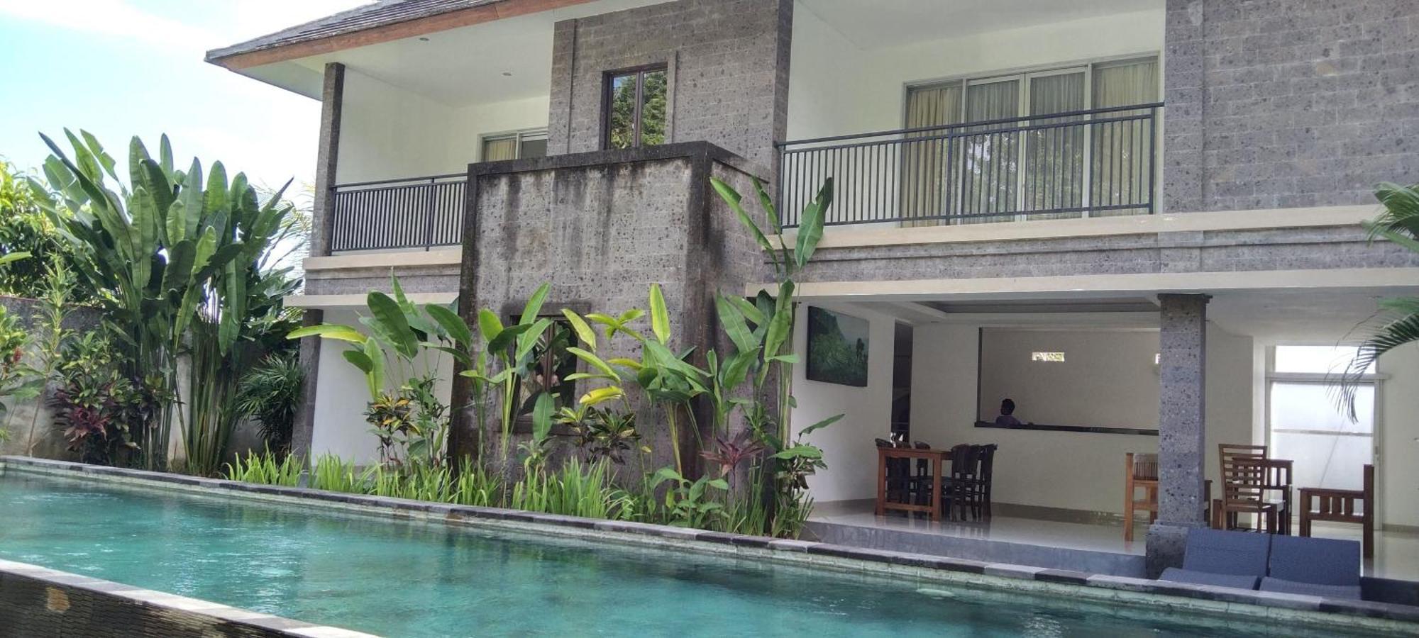 Purnama Fullmoon Resort Ubud Exterior foto