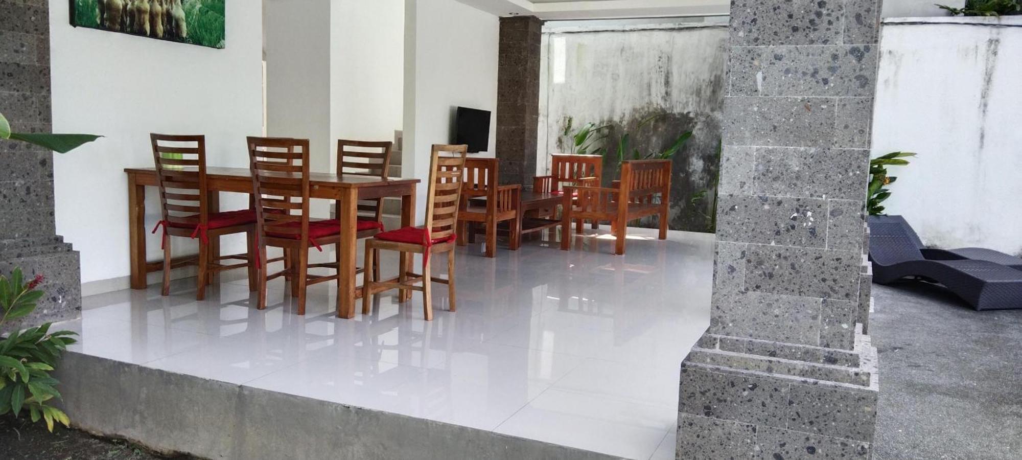 Purnama Fullmoon Resort Ubud Exterior foto